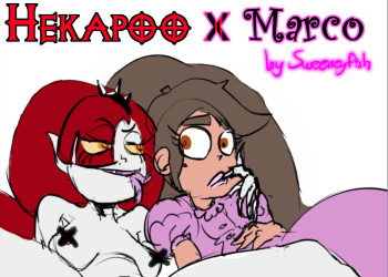[sweeneyfish] Star vs. the Forces of Evil - Hekapoo X Marco (part 1) cover
