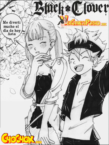 Black Clover (Asta x Noelle) [Spanish] cover