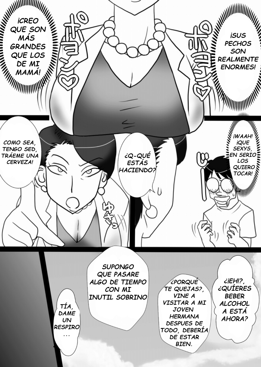 Oba-san o Otosuze! | ¡Seduzcamos a la Tía! page 4 full
