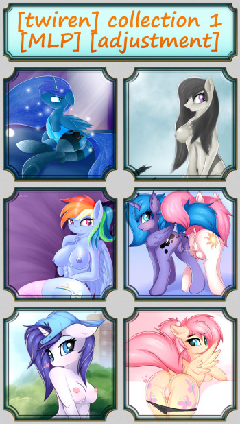 [twiren] collection 1 [MLP] [adjustment] cover