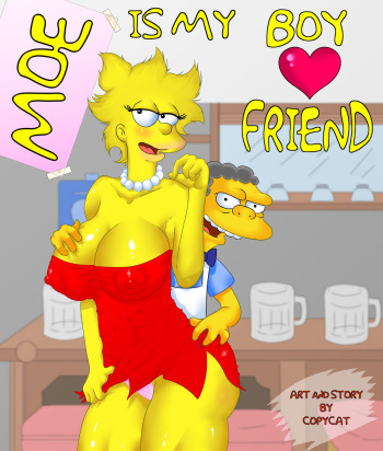 [CopyCatKomics] Moe is My Boyfriend (The Simpsons) [Ongoing] cover