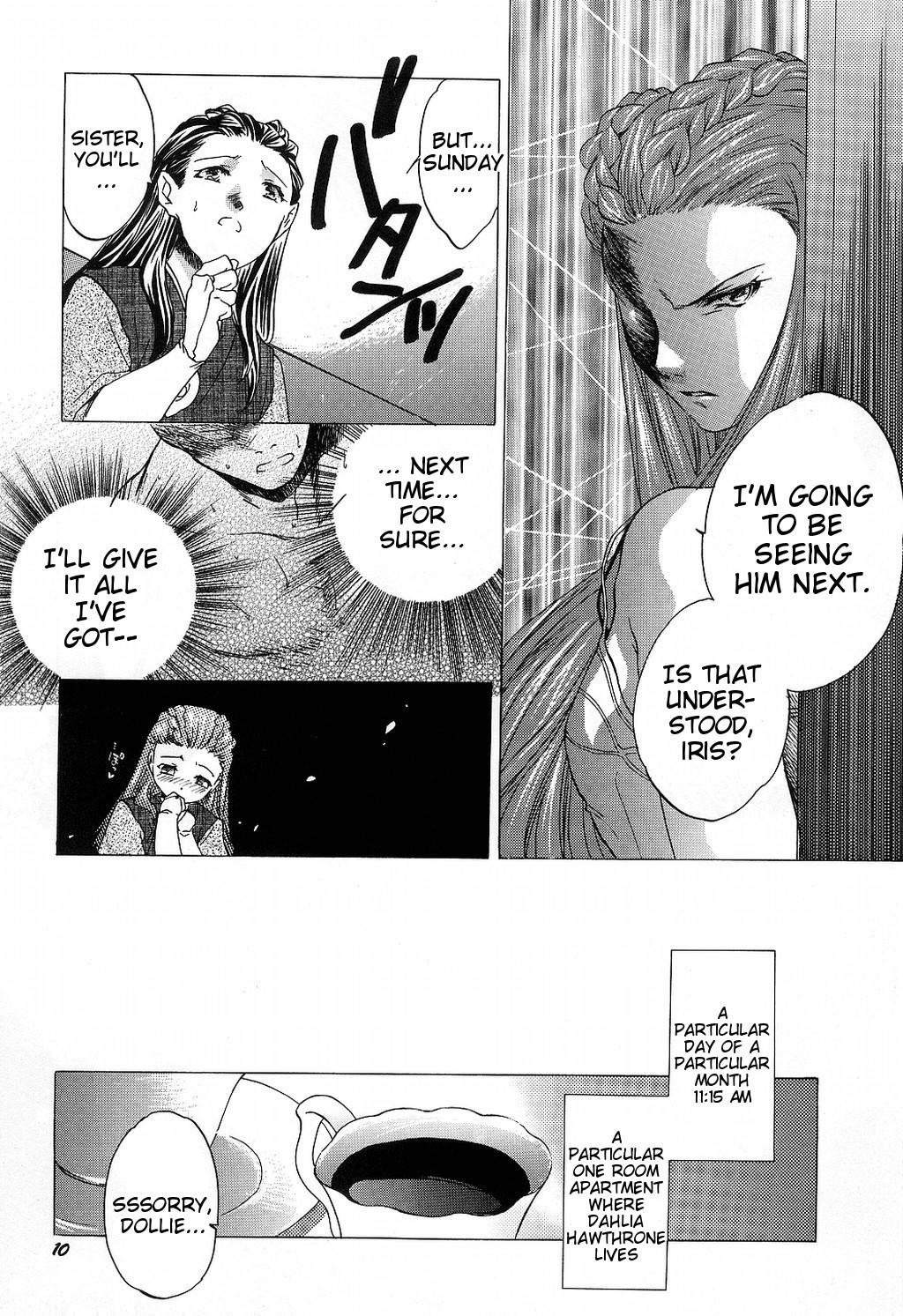 Bijin Joshidaisei Dokubutsu Coffee Konnyuu Jiken  | The College Darling's Poisoned Coffee Turnabout page 10 full