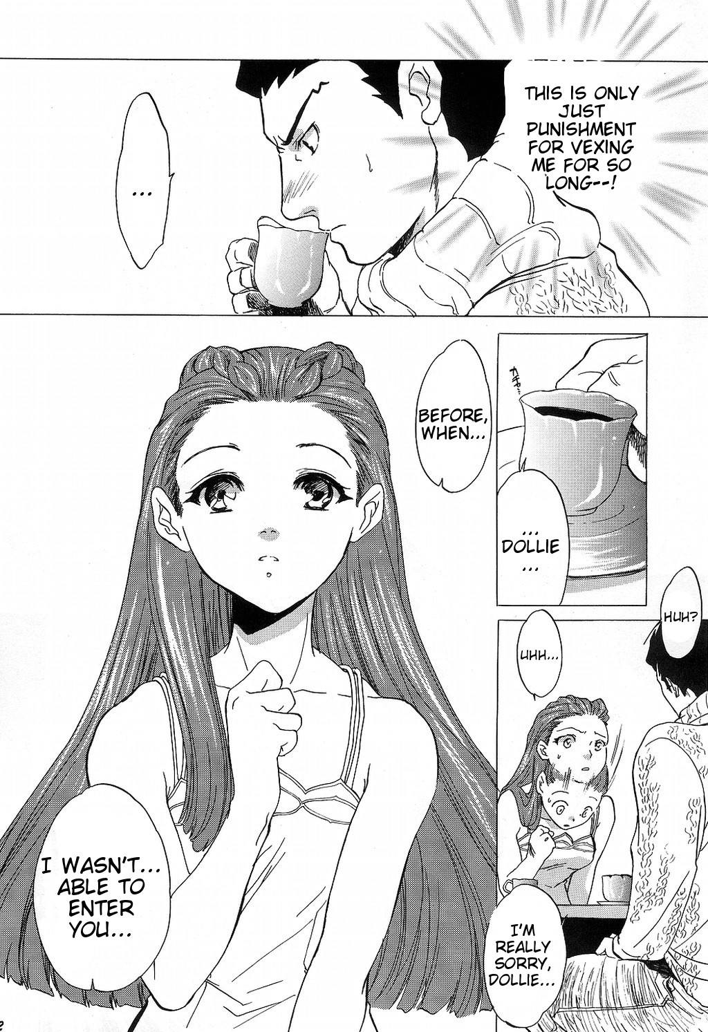 Bijin Joshidaisei Dokubutsu Coffee Konnyuu Jiken  | The College Darling's Poisoned Coffee Turnabout page 12 full
