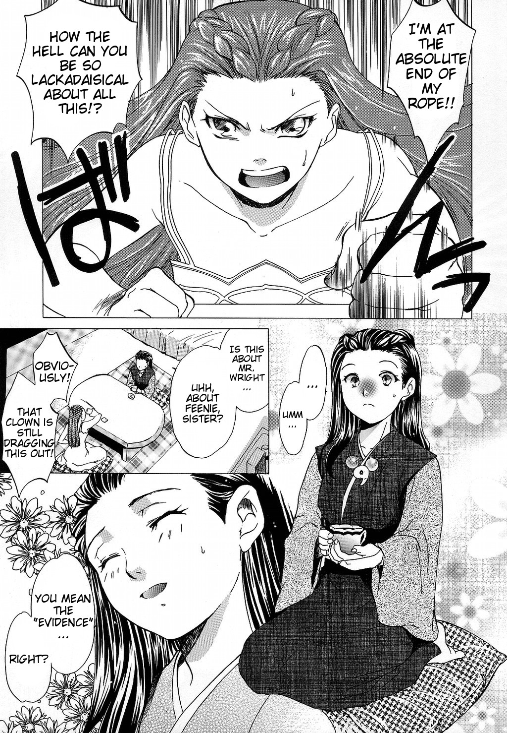 Bijin Joshidaisei Dokubutsu Coffee Konnyuu Jiken  | The College Darling's Poisoned Coffee Turnabout page 7 full