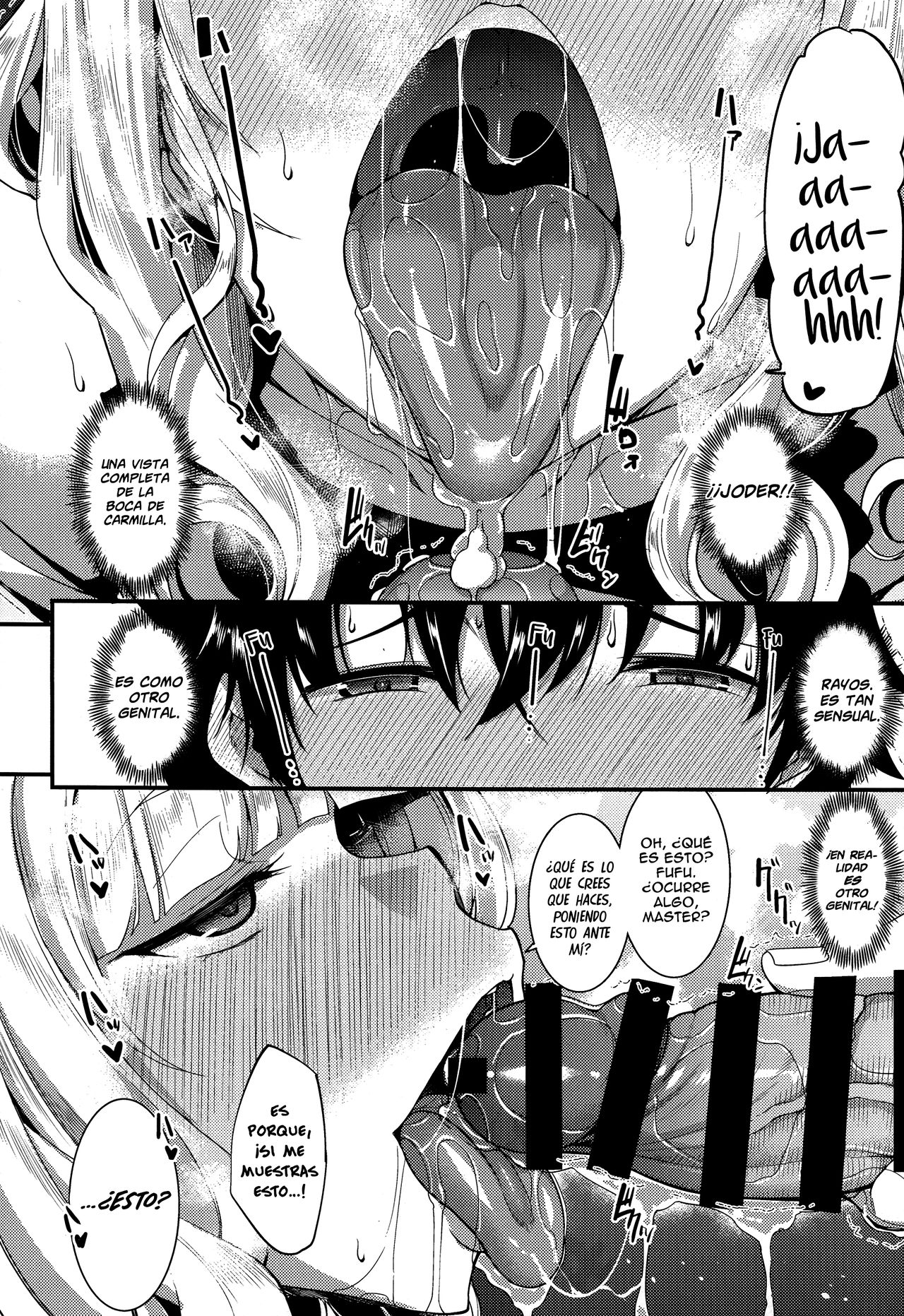 Carmilla-san to Sugosu Kyuujitsu wa Yasumenai. | No hay descanso en un día libre con Carmilia-san. page 11 full