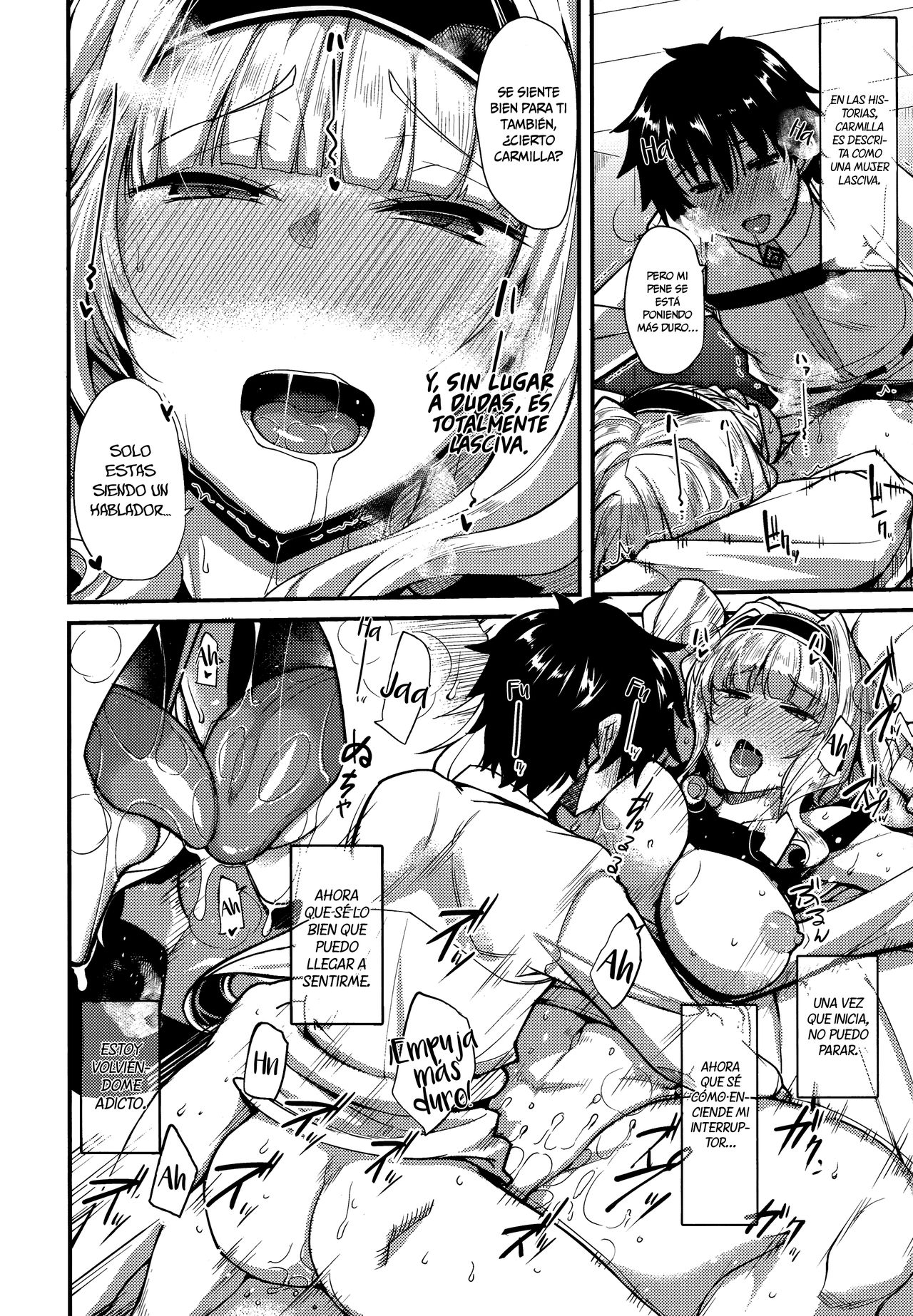 Carmilla-san to Sugosu Kyuujitsu wa Yasumenai. | No hay descanso en un día libre con Carmilia-san. page 5 full