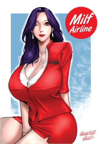 [Scarlett Ann] Milf Airline (Ongoing) cover