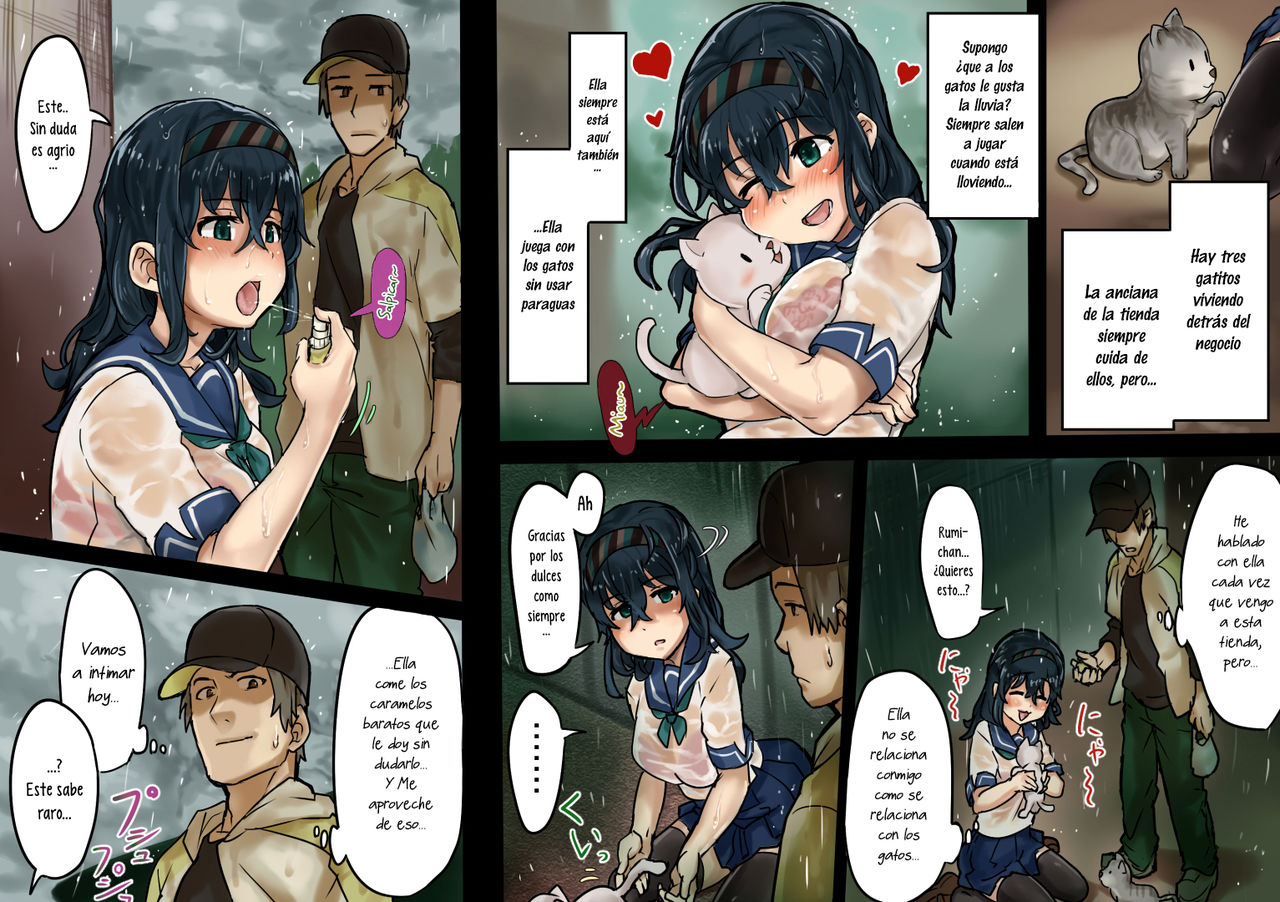 Zubunure Seifuku Musume ni Biyaku o Nomasete Renzoku Nakadashi ~Rumi-chan wa Yokkyuu Fuman~ page 2 full