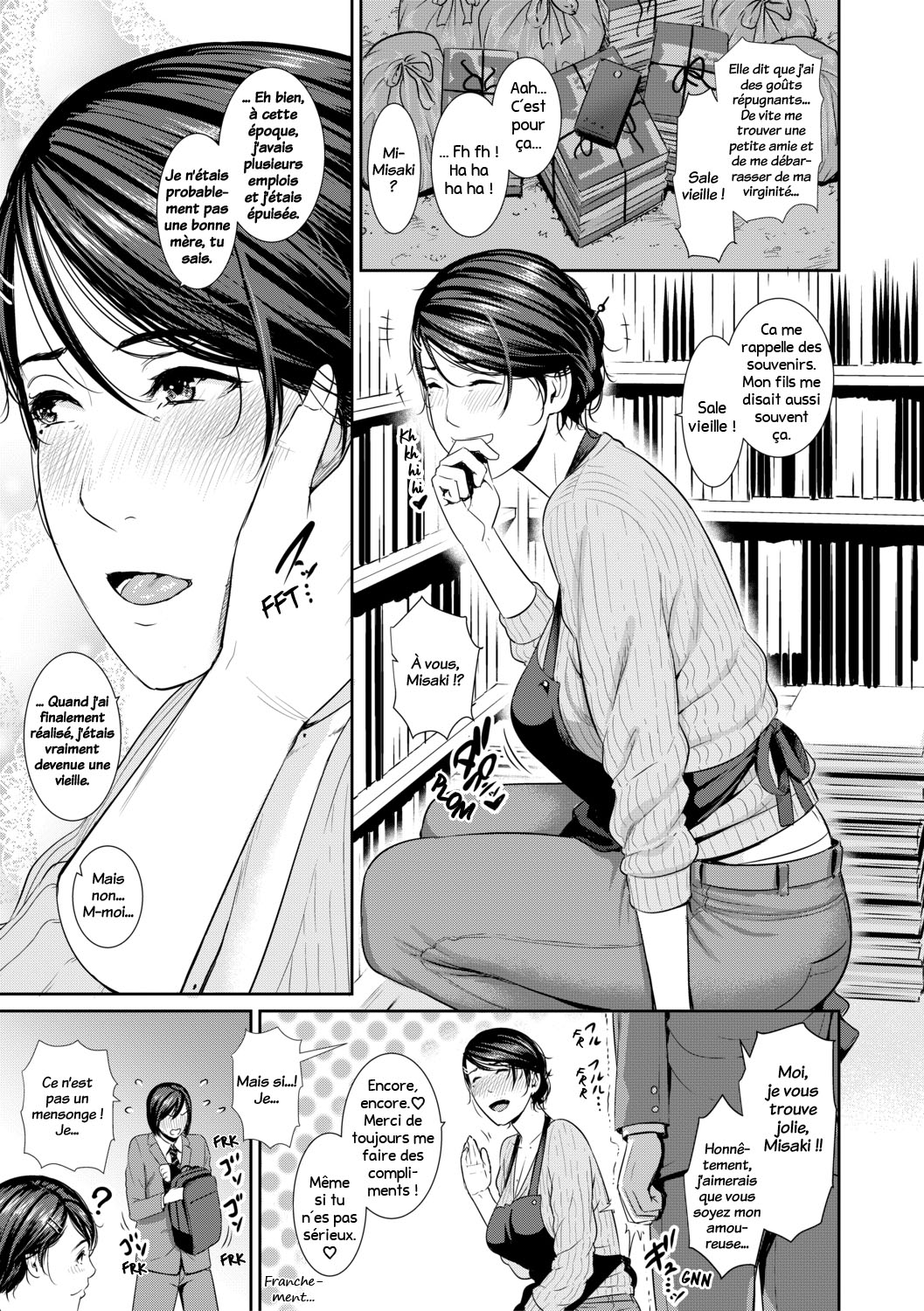 Jukujo ga Daisuki nan desu!!! | J'aime les femmes plus agées !!! page 3 full