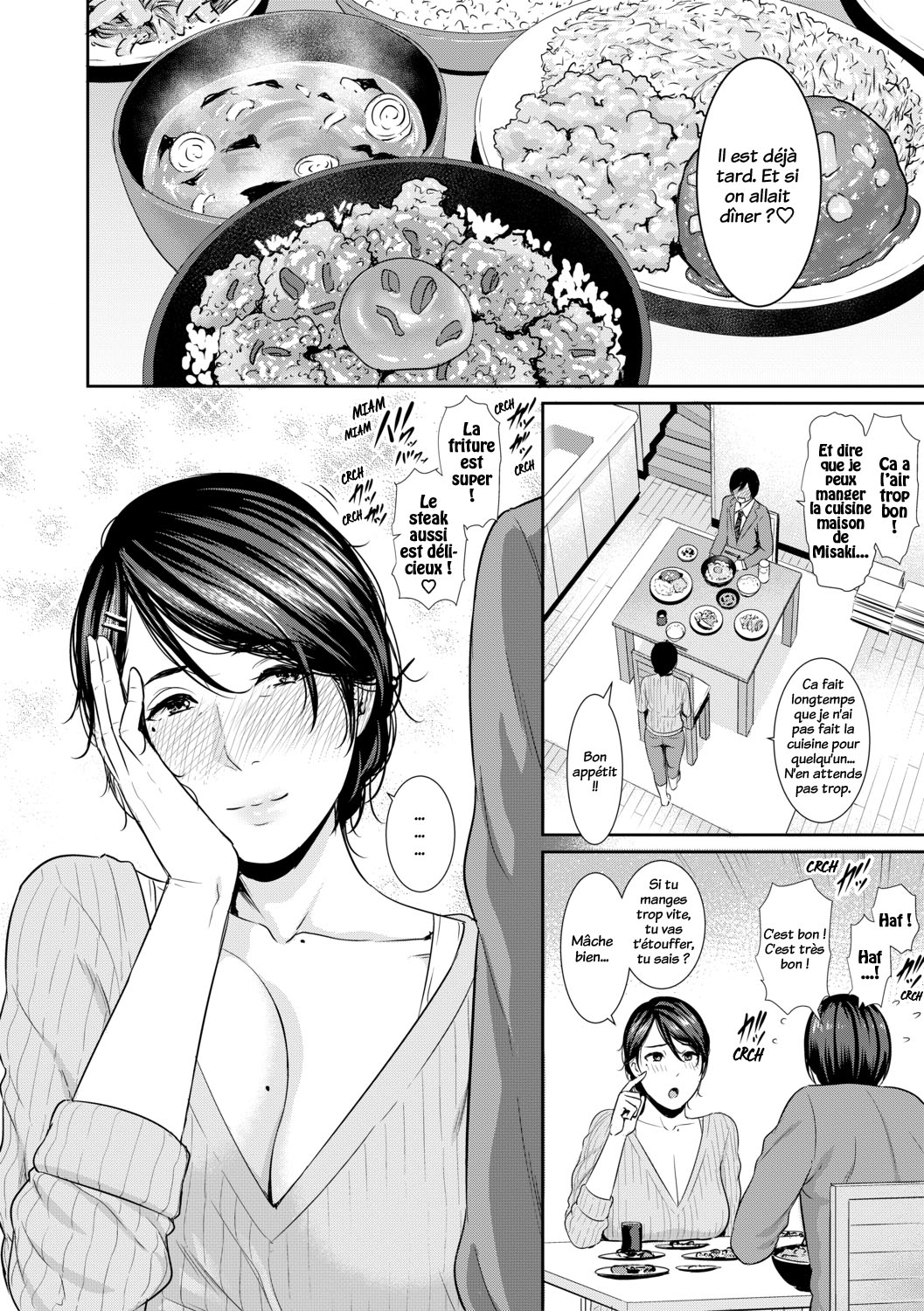 Jukujo ga Daisuki nan desu!!! | J'aime les femmes plus agées !!! page 6 full
