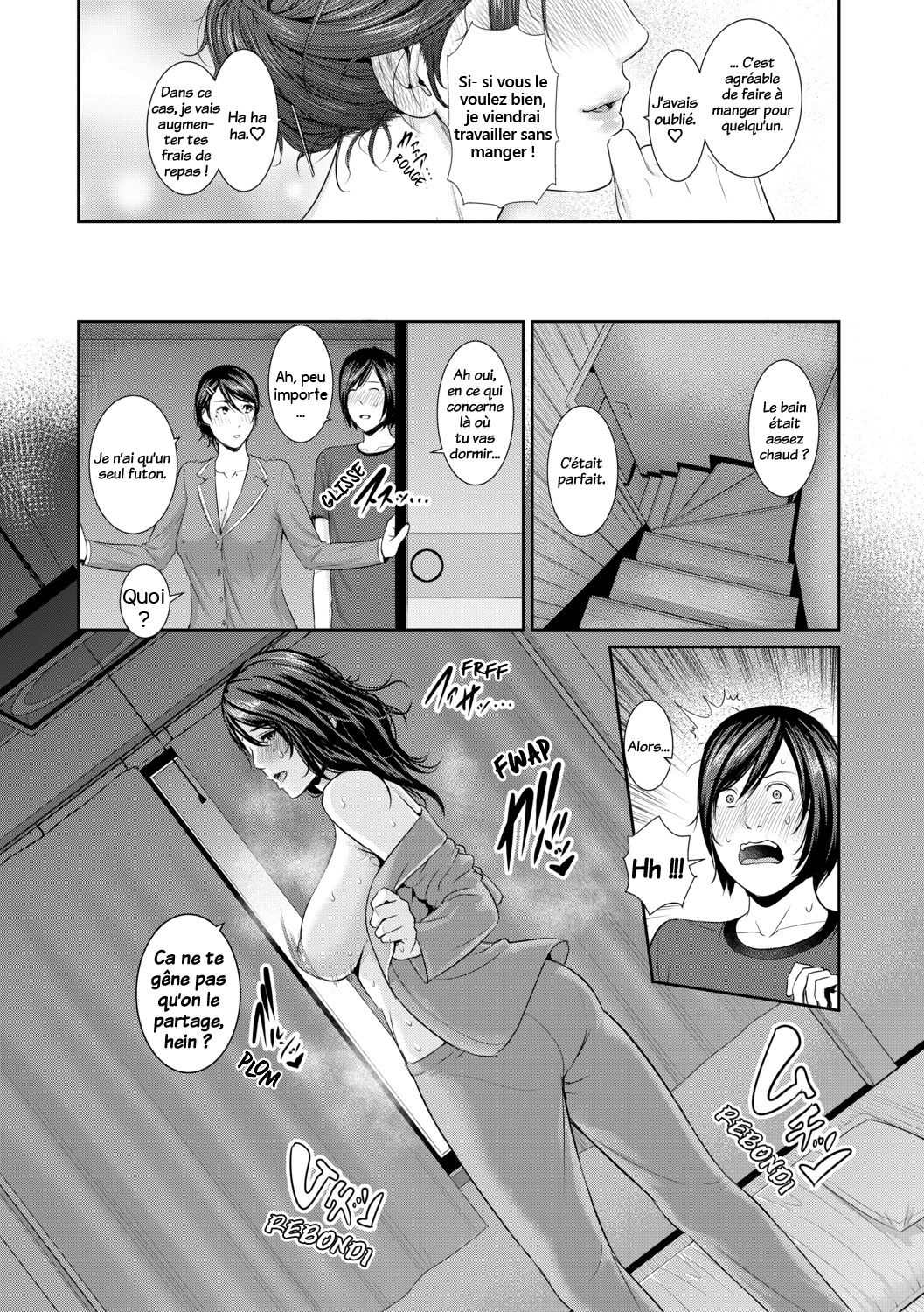Jukujo ga Daisuki nan desu!!! | J'aime les femmes plus agées !!! page 7 full