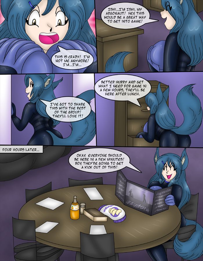 ARTIST AkuOreo part 1 page 12 full