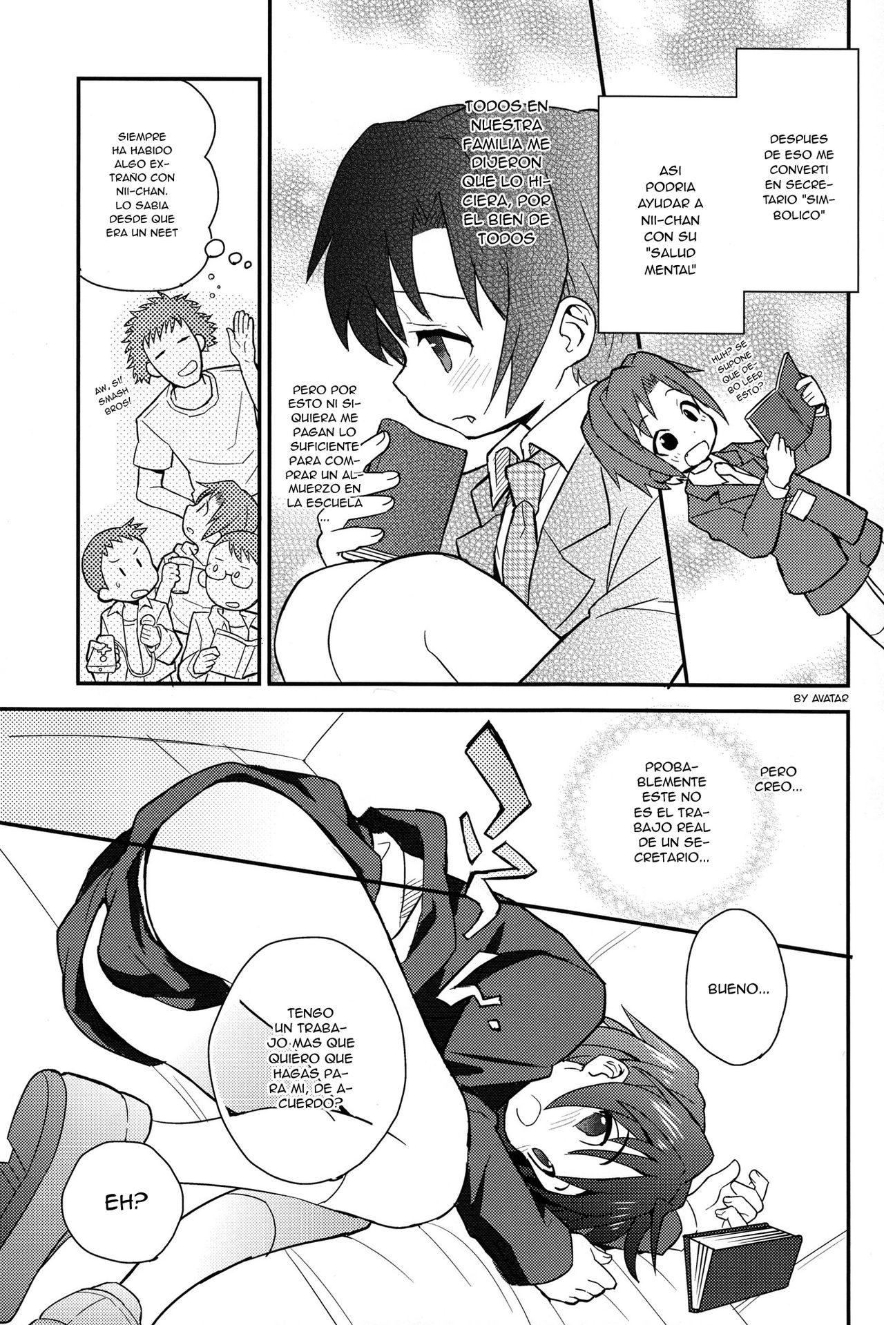 Houkago Hisho Note page 11 full