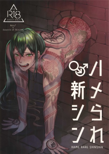 (Dai 20-ji ROOT4to5) [XXkorori (Ko Tora)] HAME RARE SHINSHIN (Fate/Grand Order) cover