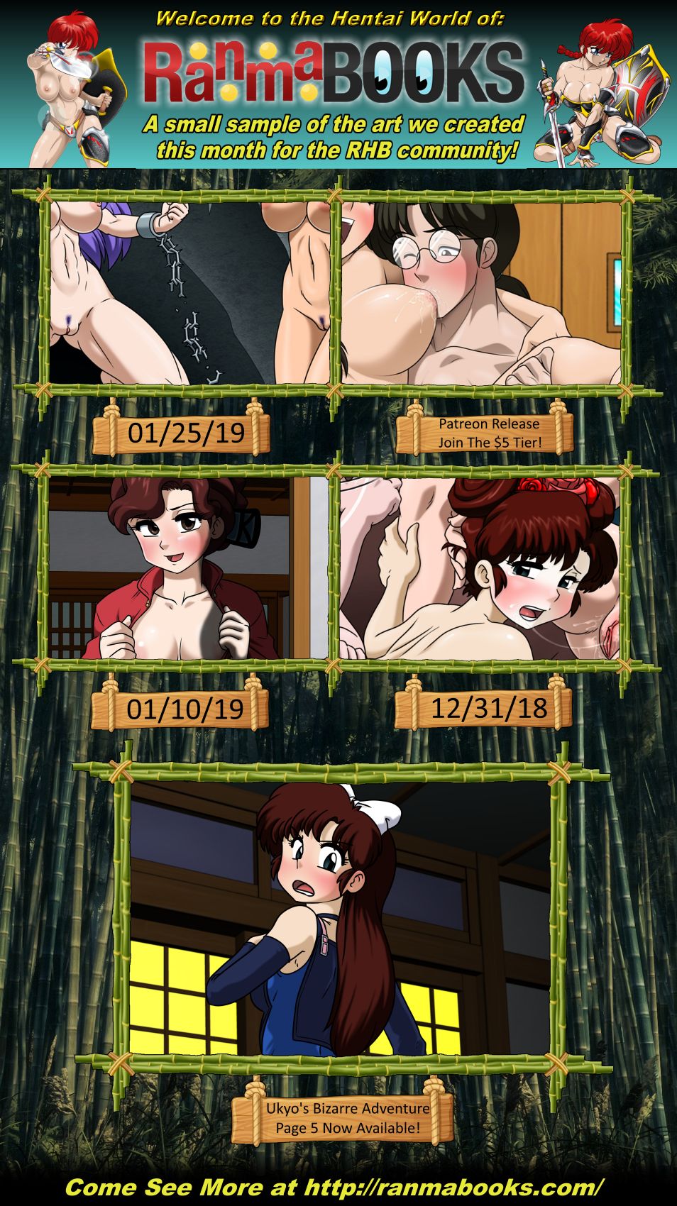 New content from RHB! page 6 full