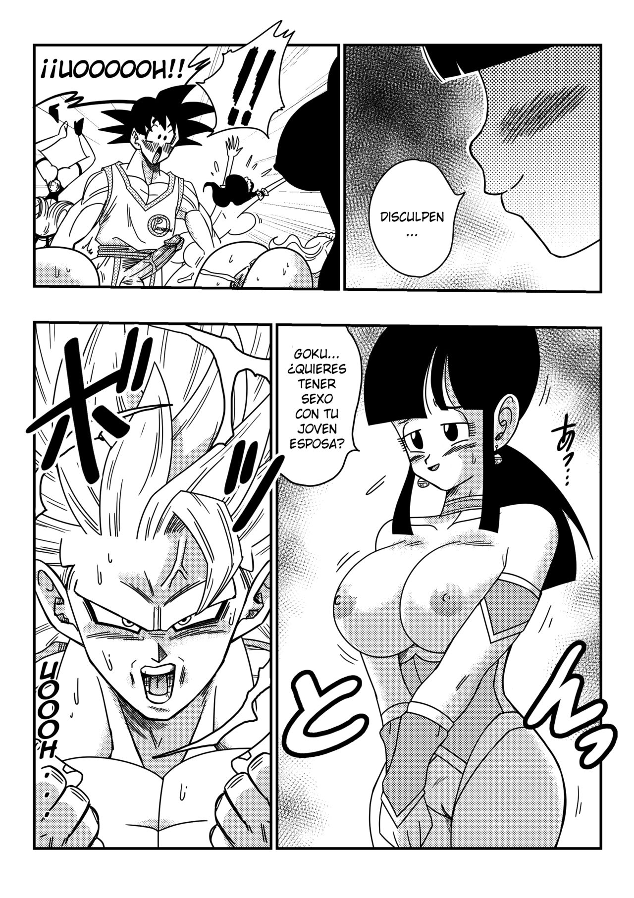 Doujinshi Especial Harem de los Patreon page 11 full