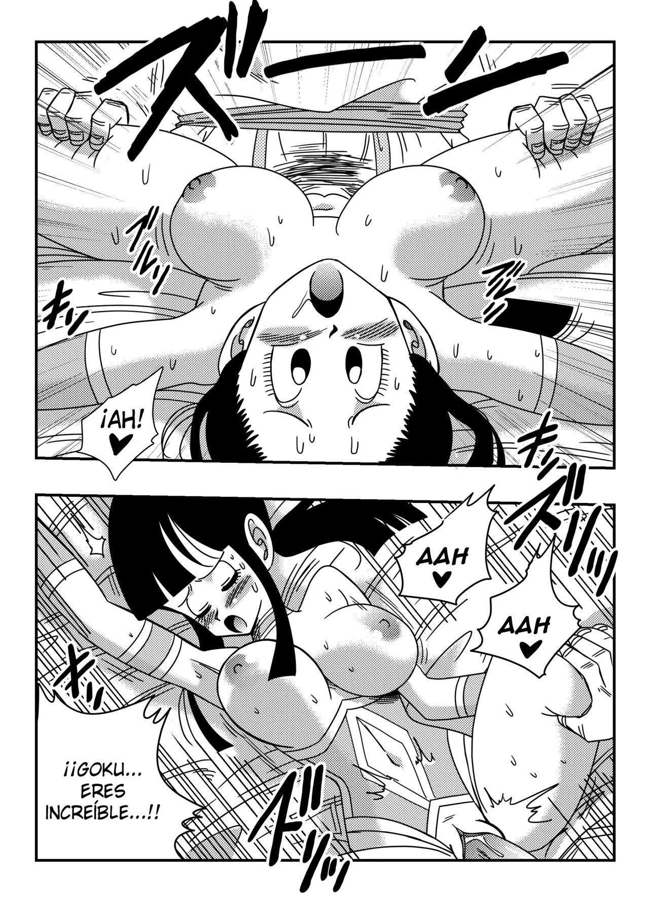 Doujinshi Especial Harem de los Patreon page 12 full