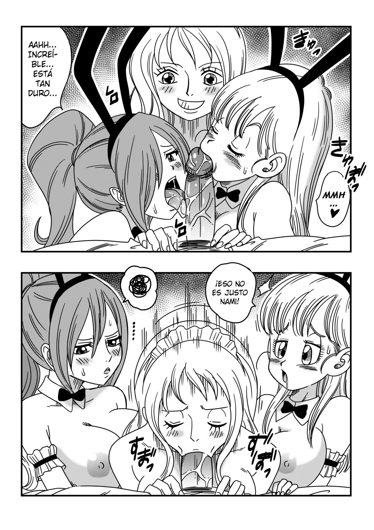 Doujinshi Especial Harem de los Patreon page 3 full