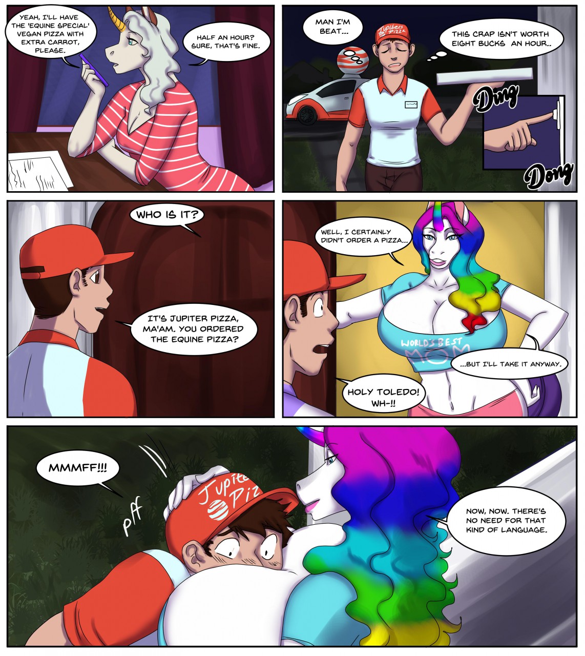 A Surprise Tip page 1 full