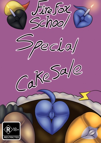 [Dyruick_Kaos] Firefox School - Special Cake Sale (Pokemon) cover