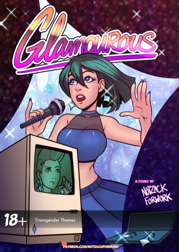 [NotZackForWork] Glamourous cover