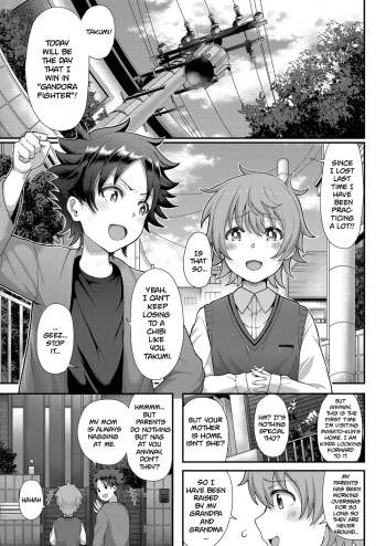 [Tawara Hiryuu] Tomo Haha to Asobo! ~Amakute Ecchi na Fudeoroshi~ | Playing With Your Friend's Mother! ~A Sweet and Naught Deflowering~ (COMIC Grape Vol. 68) [English] [At4r1] cover