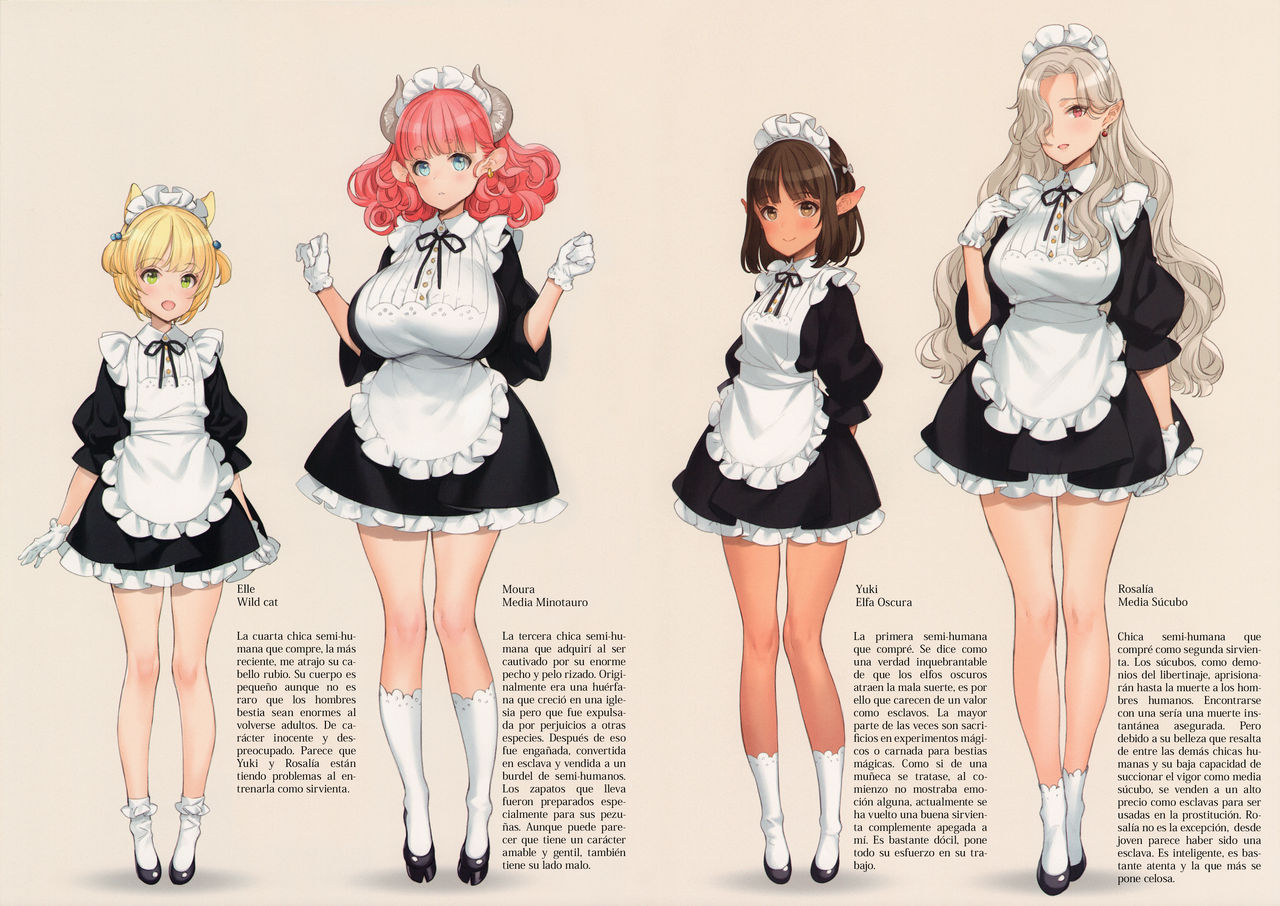 Himitsu no Shoukan de Ajin Maid o page 3 full