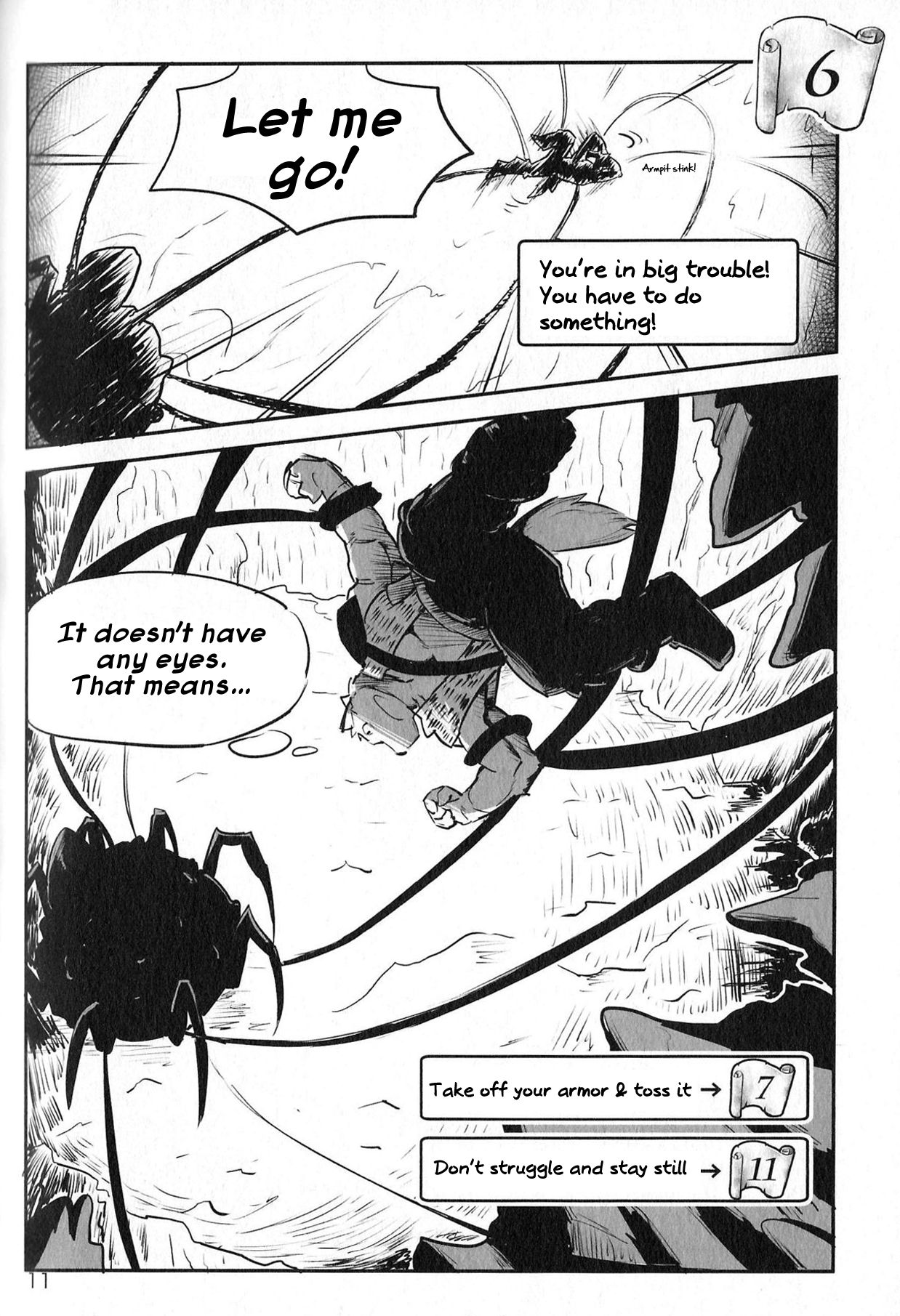 Treasure Hunter page 11 full