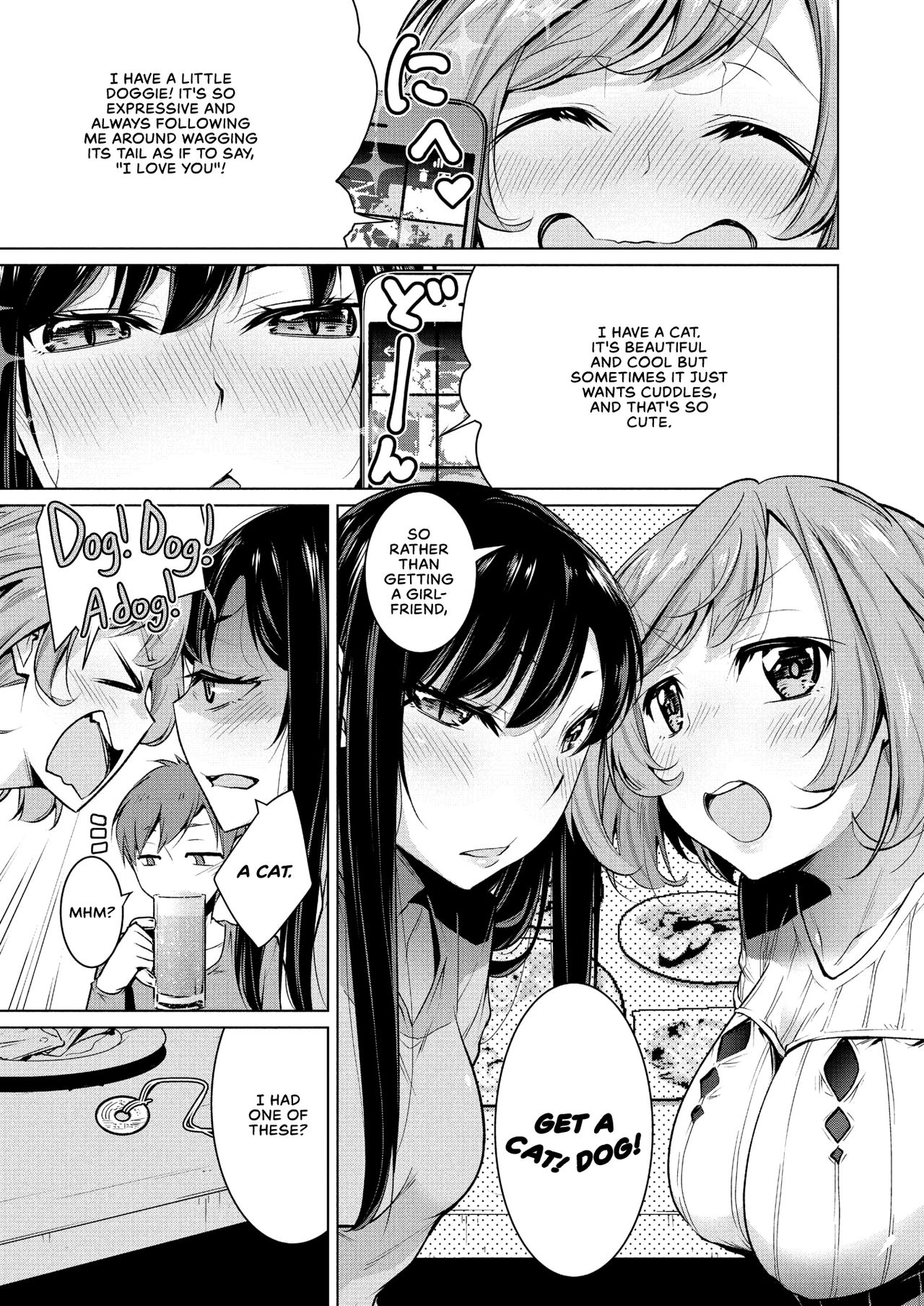 Narikiri Wan Nyan | Dog & Cat Roleplay page 3 full