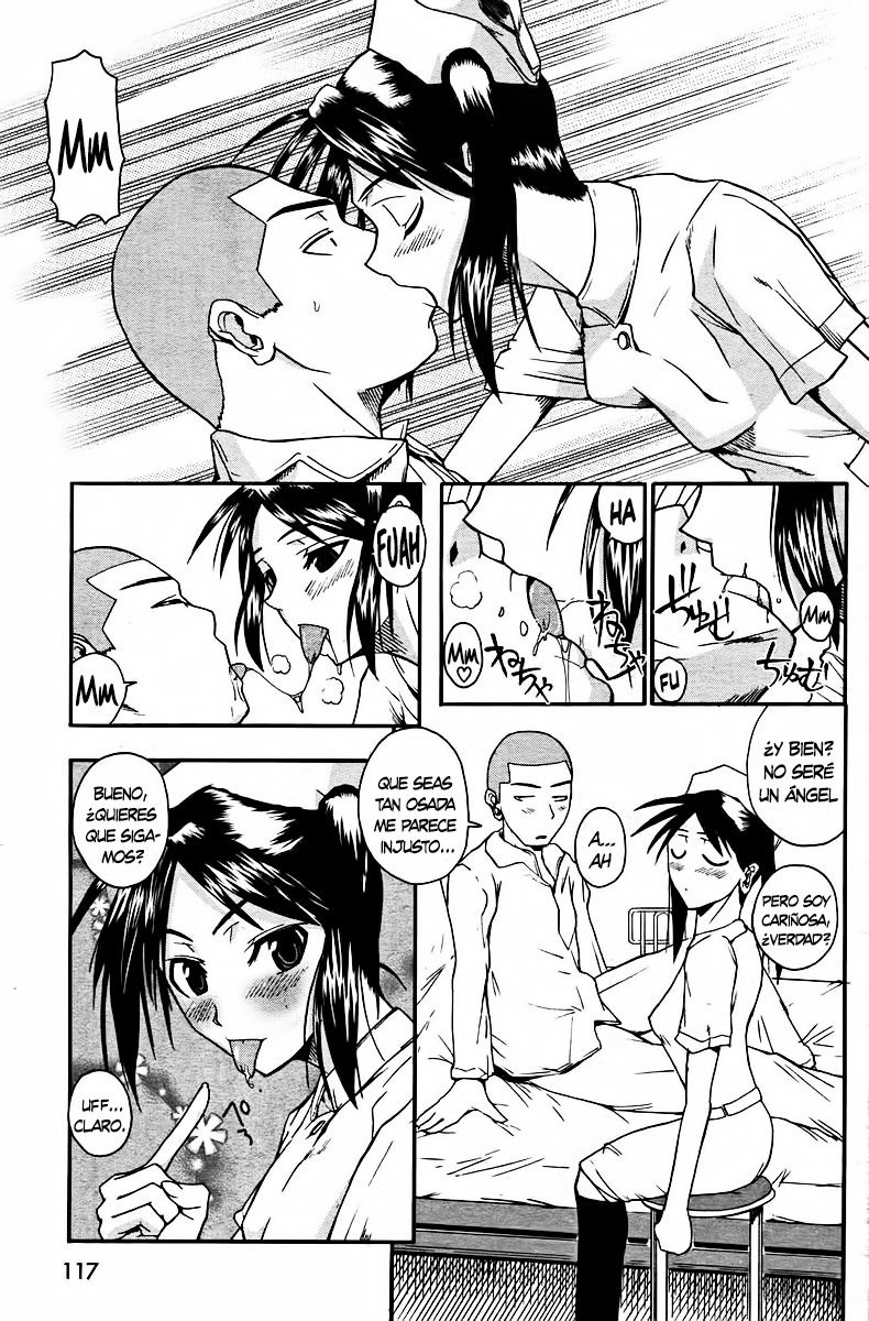 Nurse Attacks! page 5 full