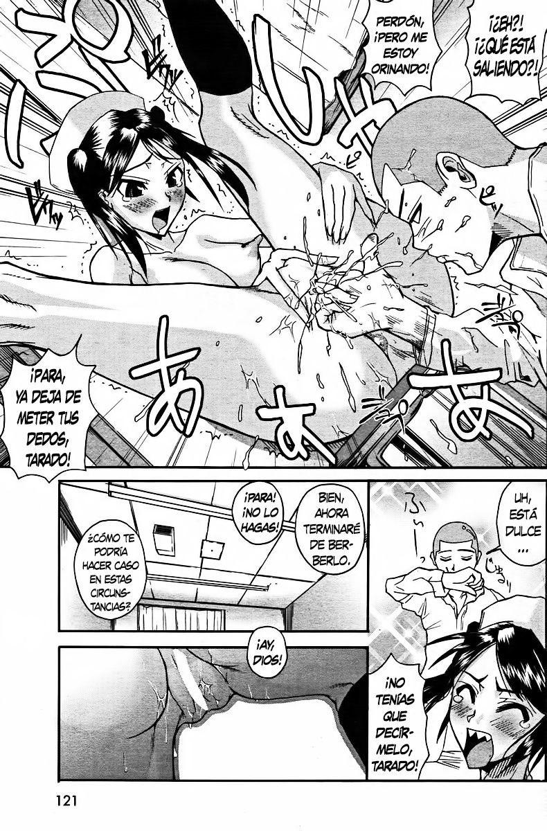 Nurse Attacks! page 9 full