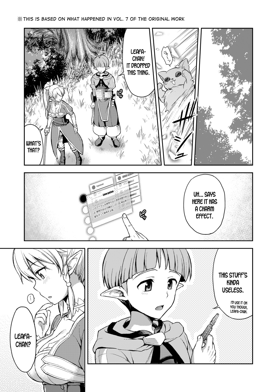 Love Love Potion page 2 full