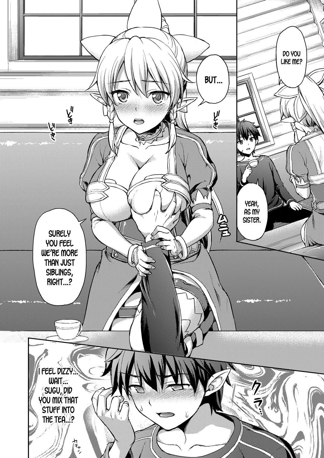 Love Love Potion page 5 full