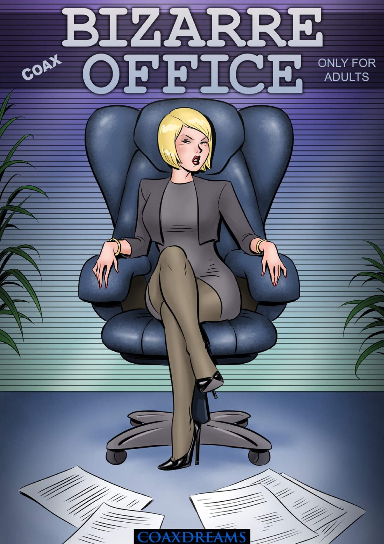 Bizarre Office page 1 full