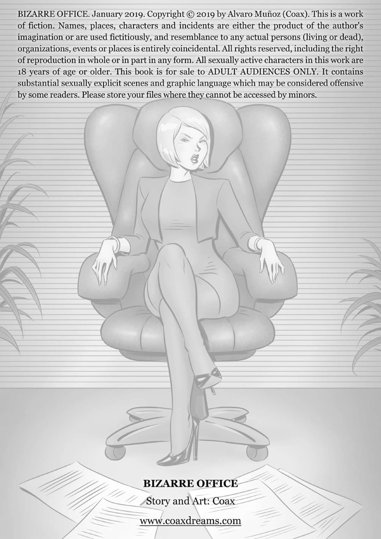Bizarre Office page 2 full