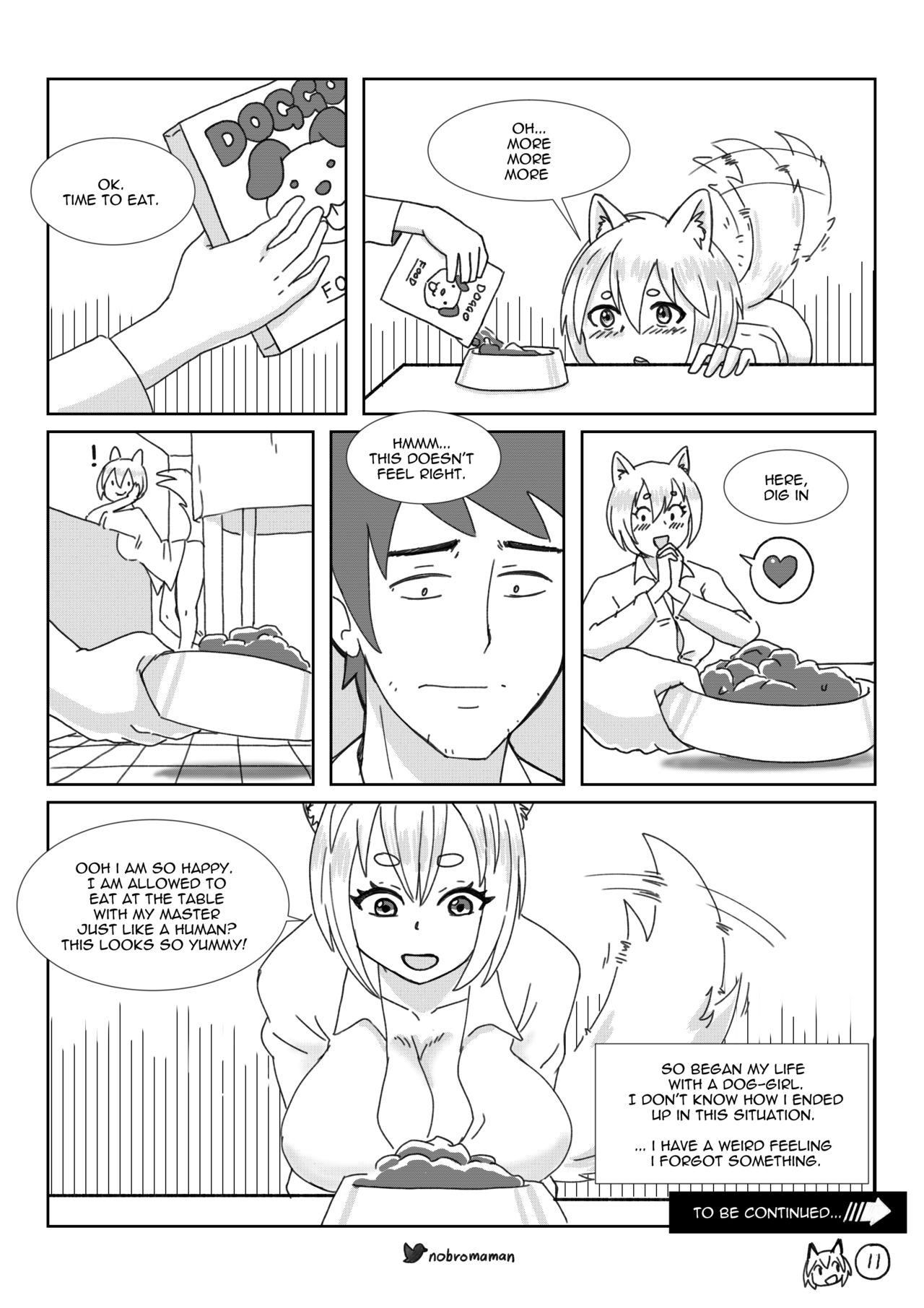 Life with a dog girl - Chapter1 page 12 full