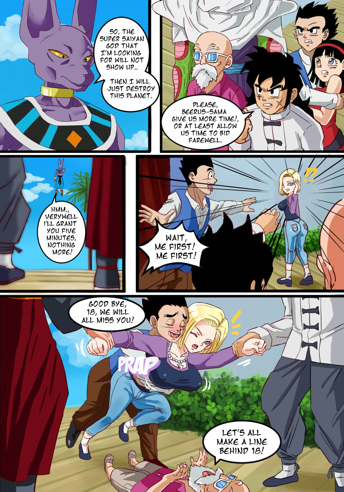 Android 18 - The Goddess Wife page 2 full