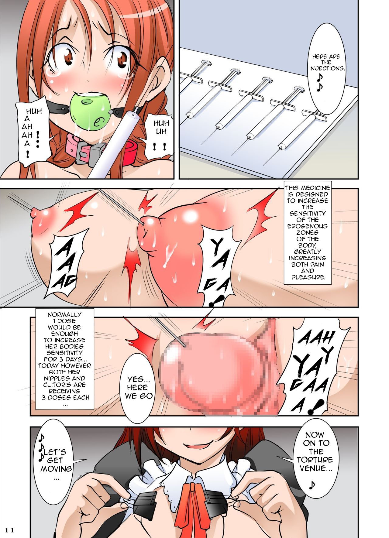 Shishi Setsudan Shoujo Goumon Gyakutai-kan no Maid-san page 11 full