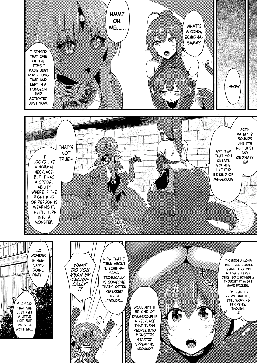 Echidna-sama no Himatsubushi Noroi no Necklace | Echidna-sama Is Killing Time - The Cursed Necklace page 2 full
