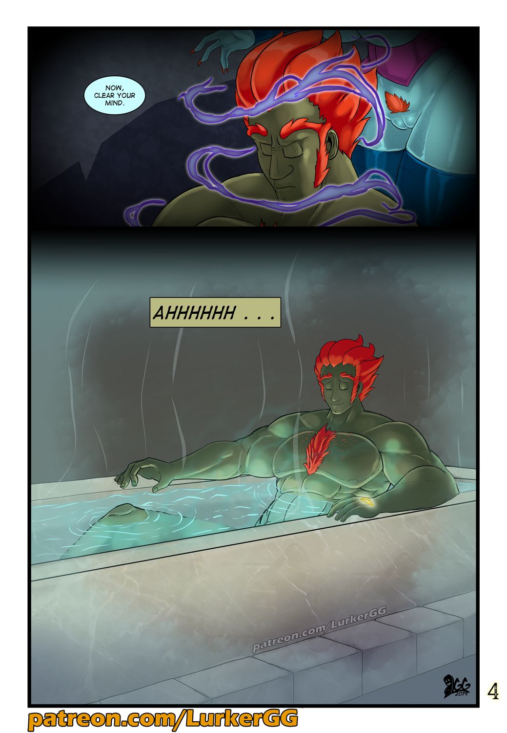 Lending Link Out; Only Way Out   BONUS EPILOGUE ADDED page 5 full