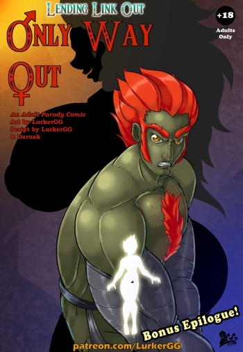 Lending Link Out; Only Way Out [LurkerGG] (finished) BONUS EPILOGUE ADDED cover
