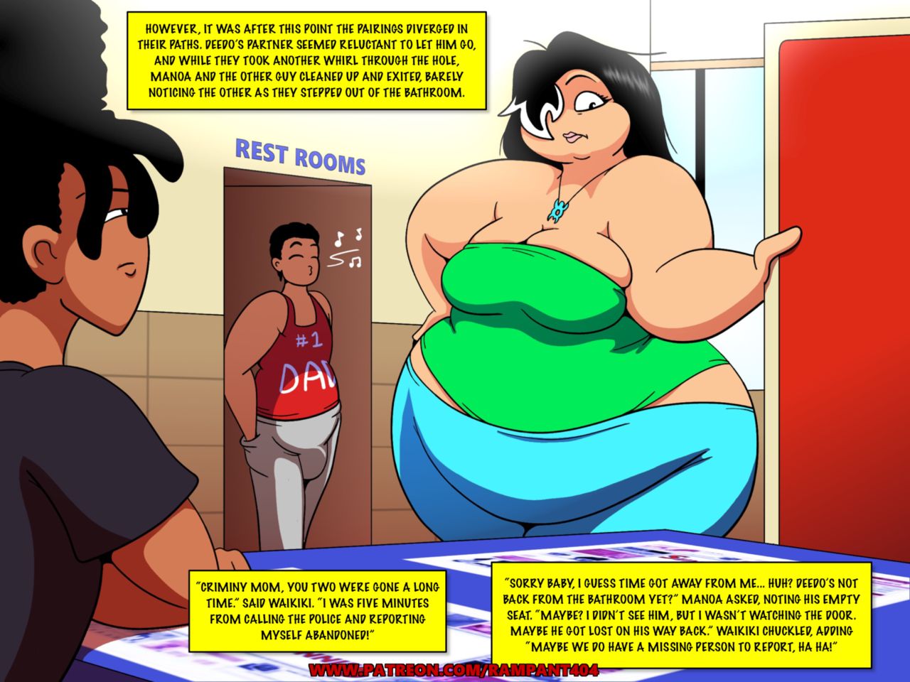 Chunky Buns page 12 full