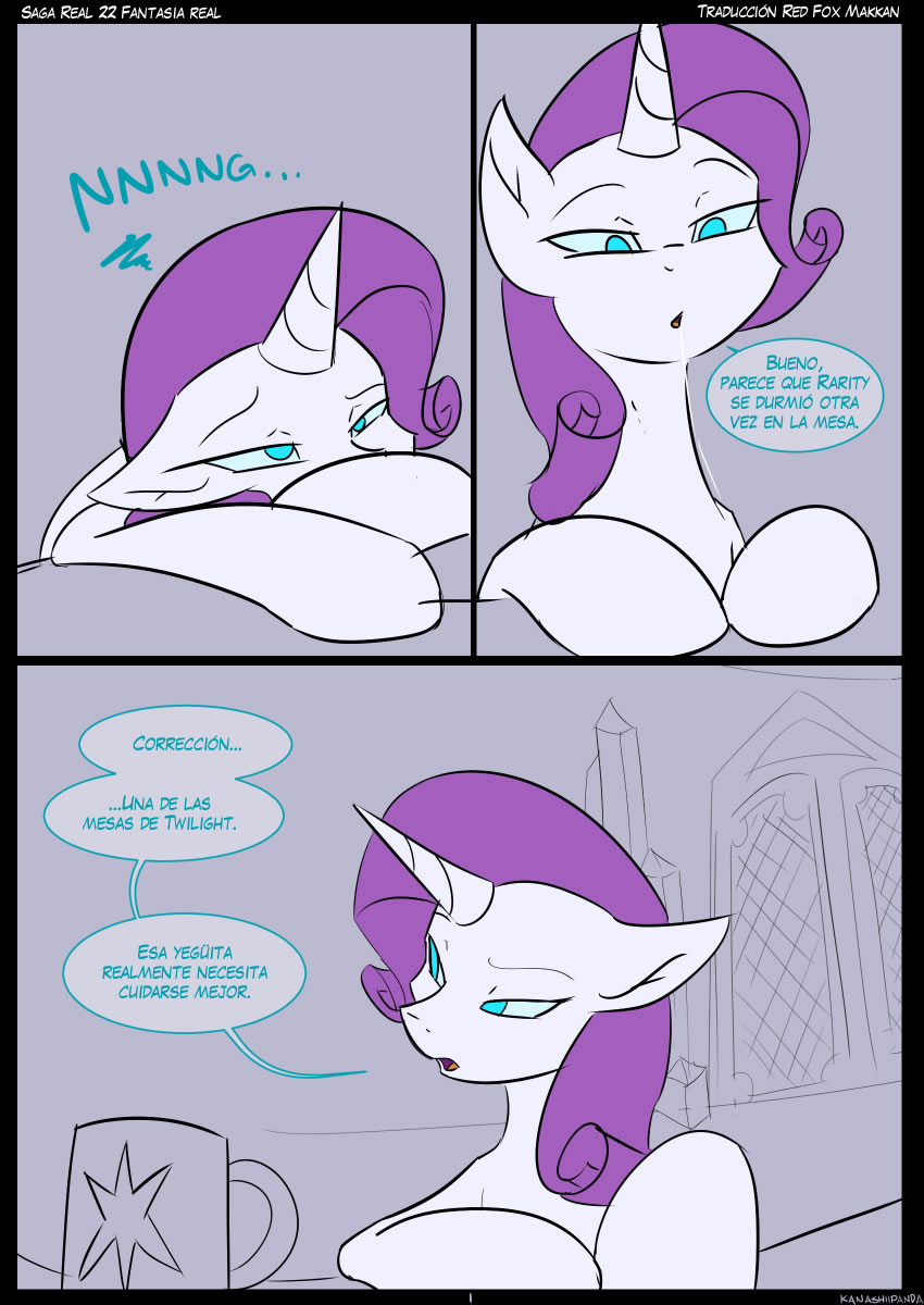 Royal saga 22 Fantasia Real page 1 full