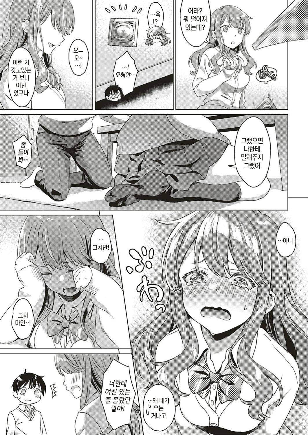 Aware of the feeling page 5 full