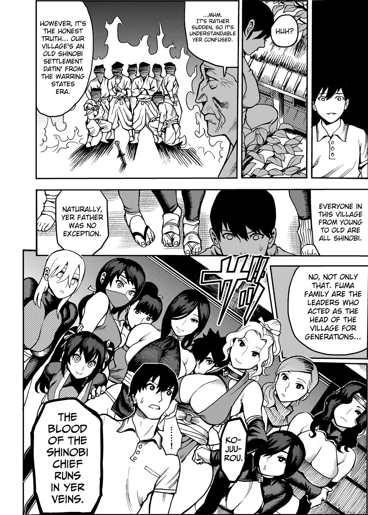 Oideyo! Kunoichi no Sato page 6 full