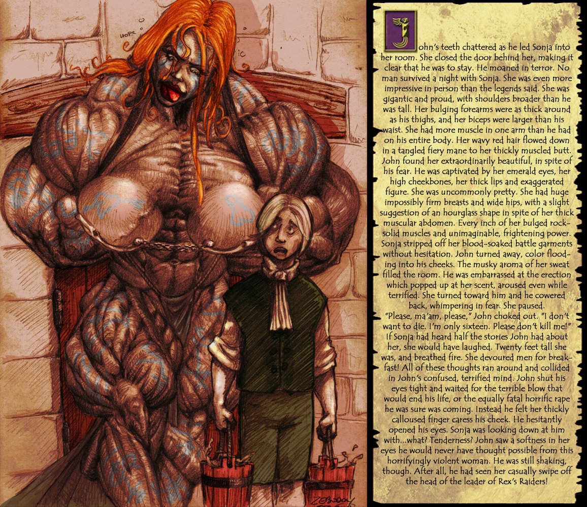 Sonja, the Barbarian page 12 full