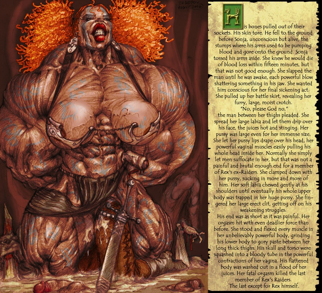 Sonja, the Barbarian page 8 full