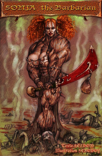 [Zebodoy] Sonja, the Barbarian (ongoing) cover