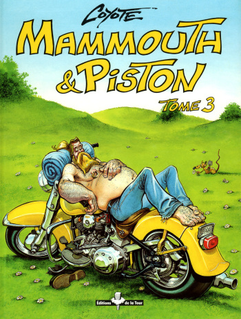 [Coyote] Mammouth et Piston - 03 [French] cover