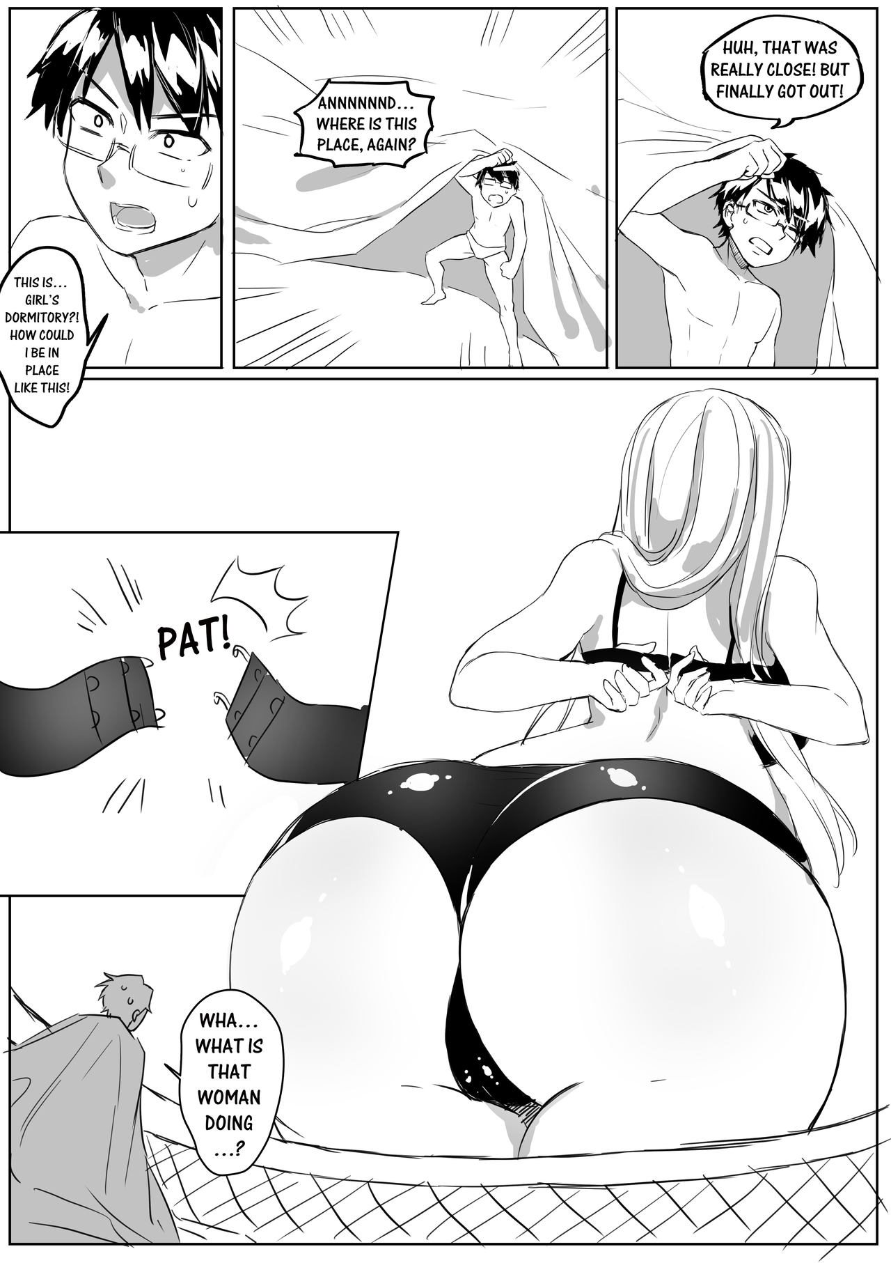 Valkyrie's Summer Secret page 12 full